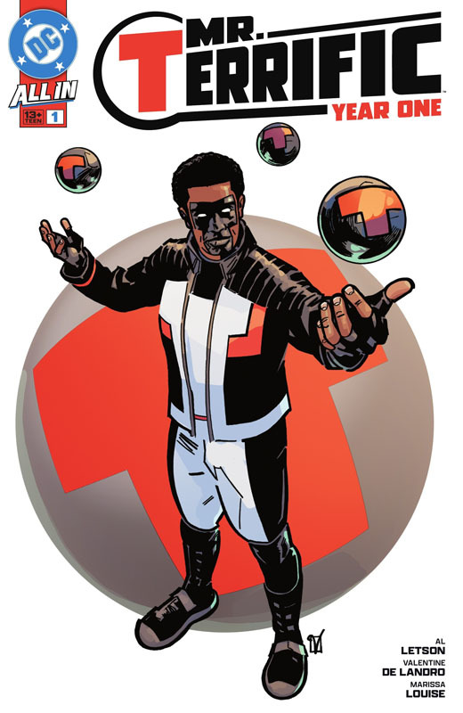 Mr. Terrific - Year One 001 (2025)