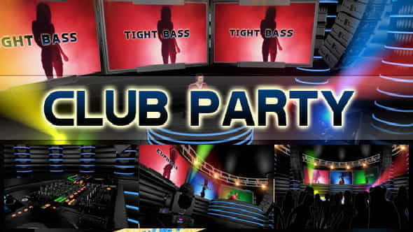 Club Party Promotion - VideoHive 4753543