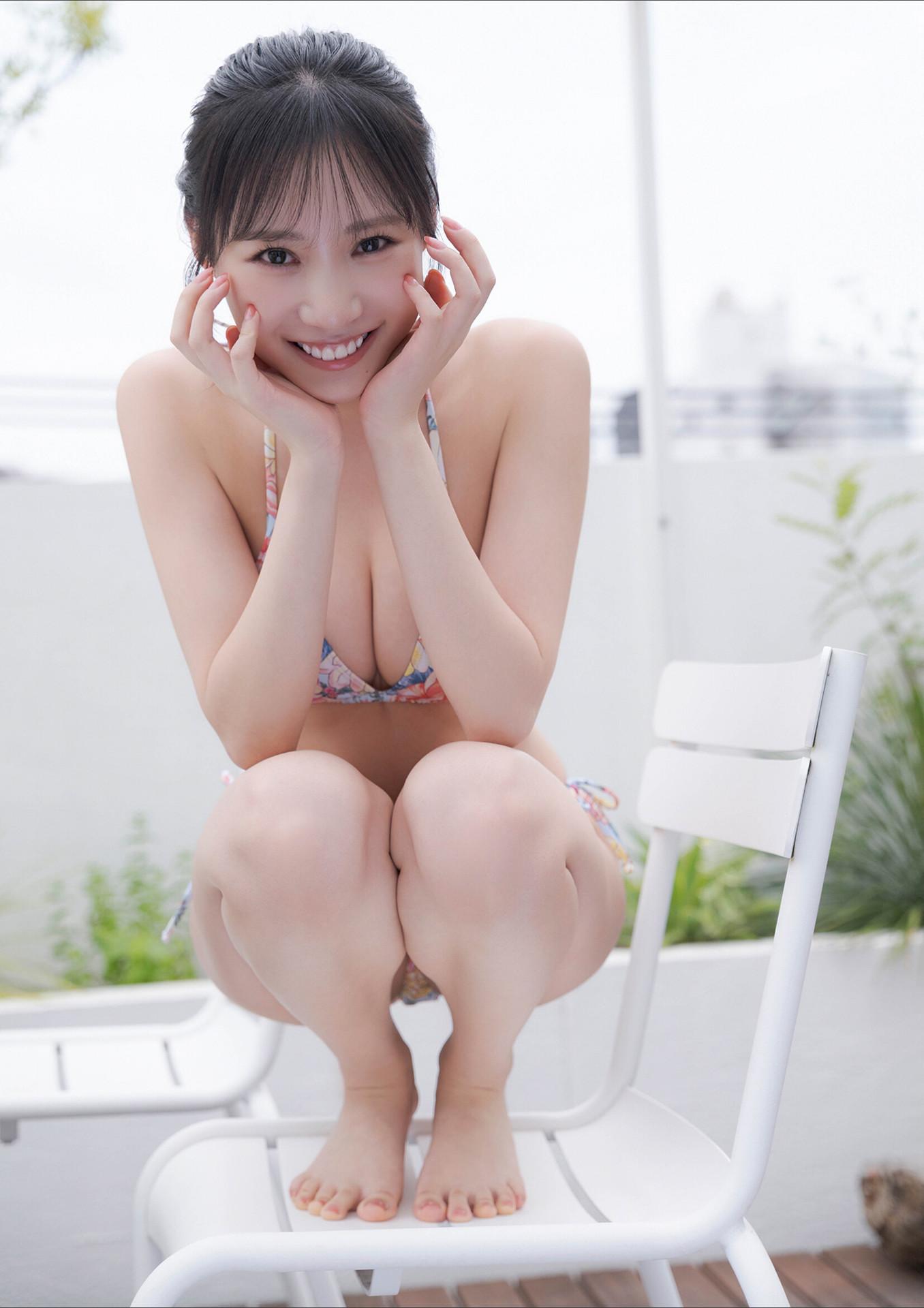 Sumire Yokono 横野すみれ, BUBKAデジタル写真集 「そのカーブ、反則級！」 Set.03(9)