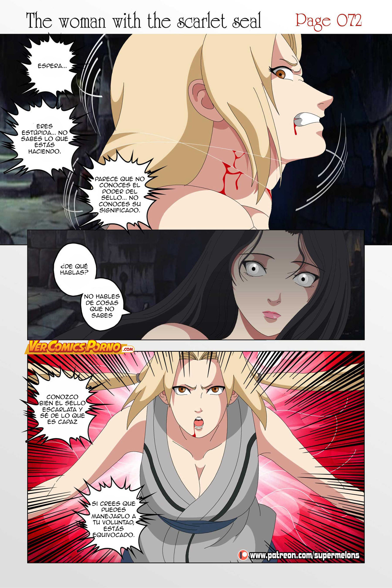 [Super Melons] The Woman with the Scarlet Seal (Traduccion Exclusiva) - 72