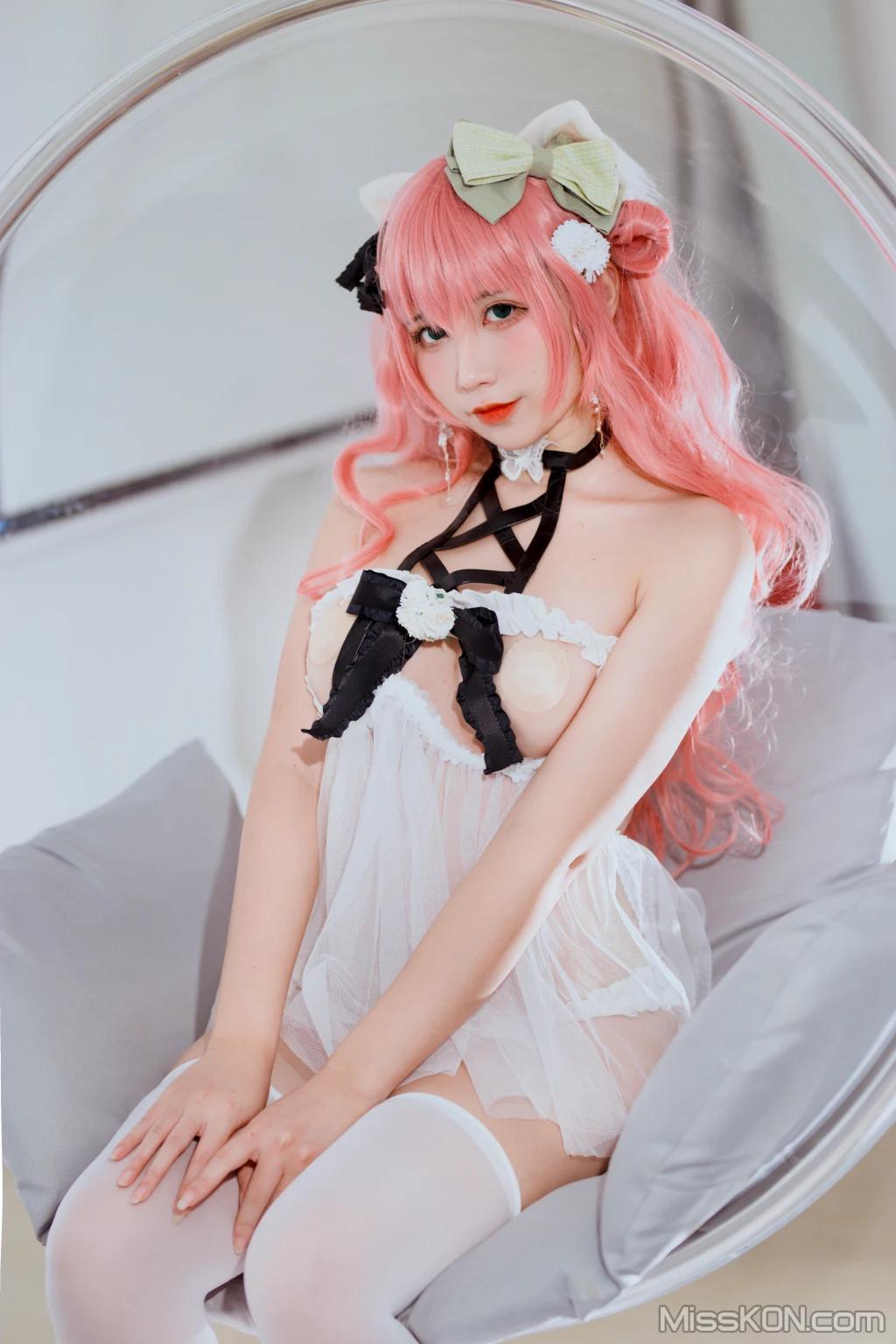 Coser@九曲Jean: 粉发妹妹 (38 photos)