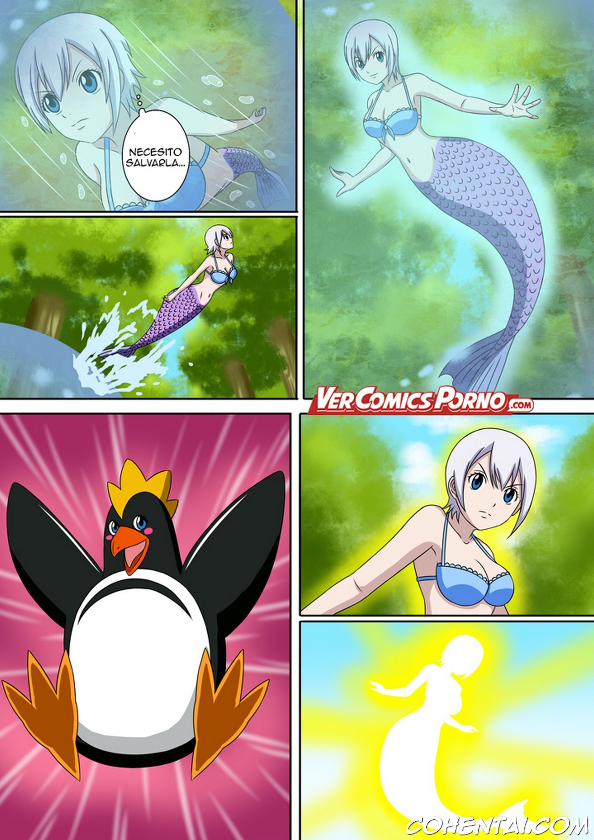 Fairy Hunting 4 (Fairy Tail) xxx comics manga porno doujin hentai español sexo 