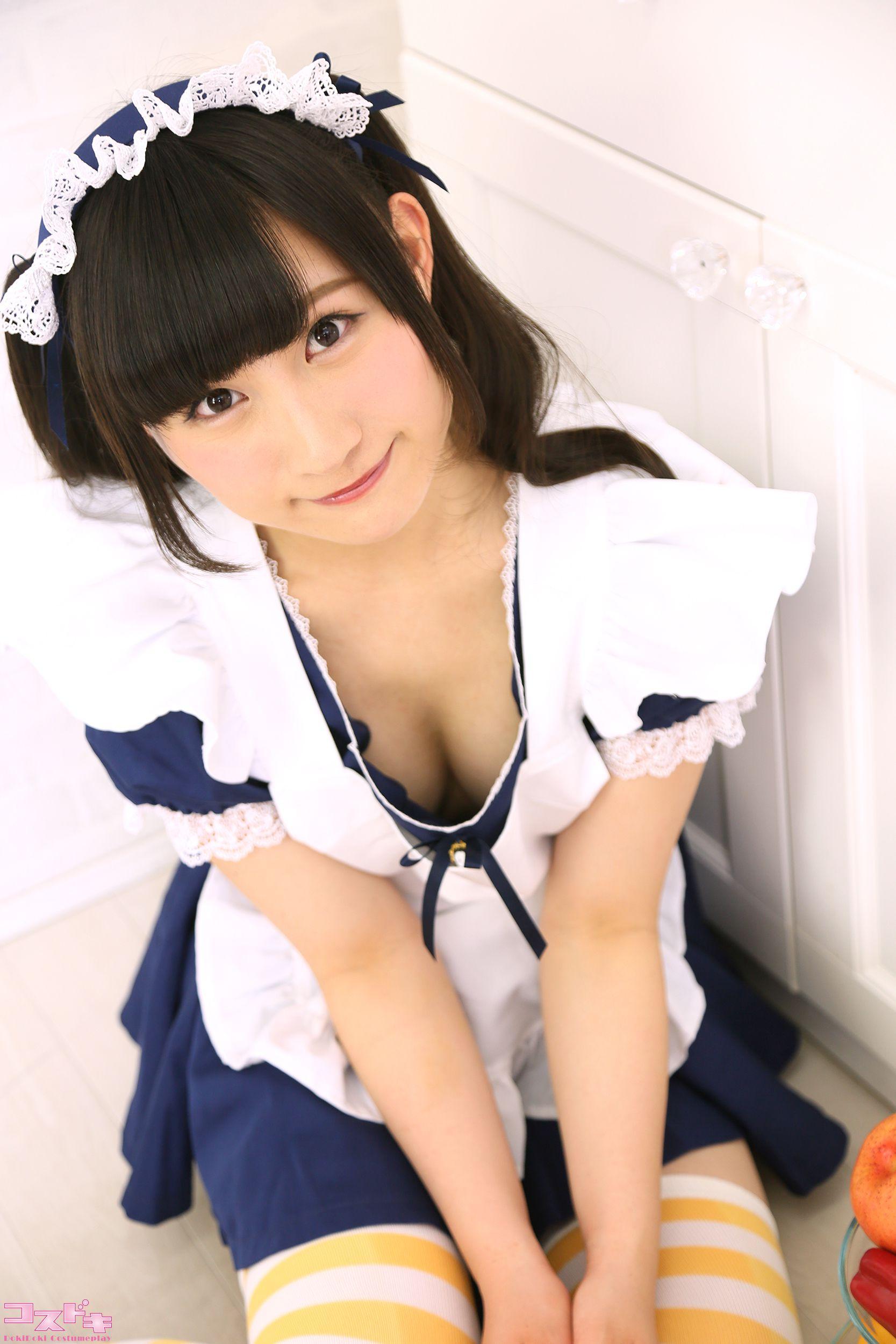 [Cosdoki] 鈴本みな suzumotomina_pic_maid1 写真集(33)