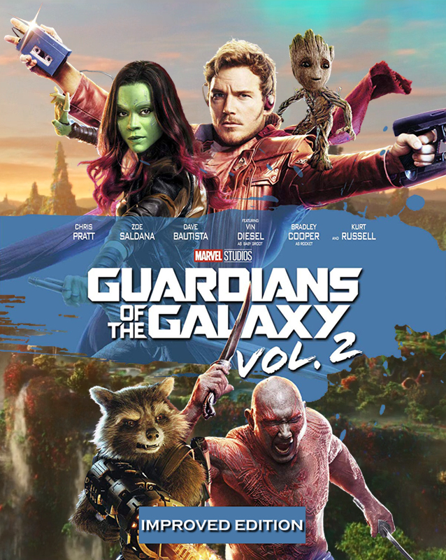 Guardians of the Galaxy Vol. 2 - Improved Edition (Released