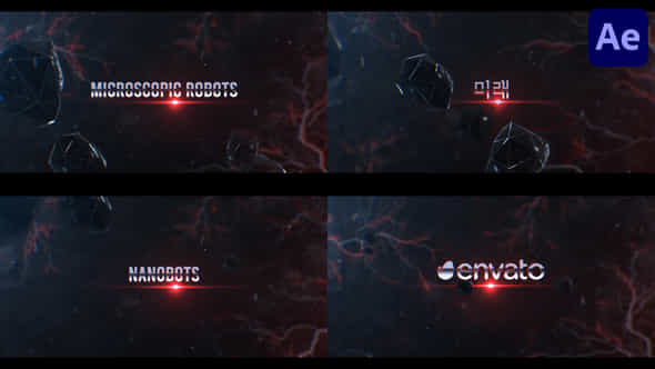 Nanobots - VideoHive 47888594