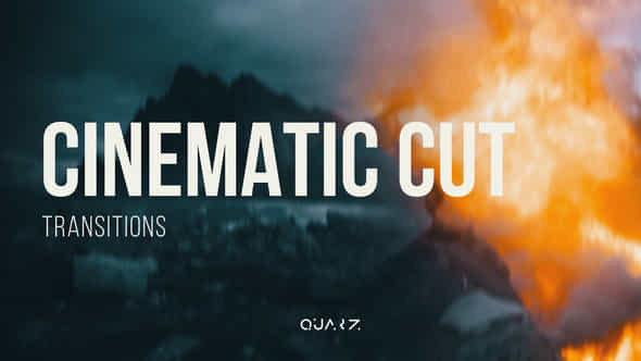 Cinematic Cut Transitions For After Effects - VideoHive 56977628