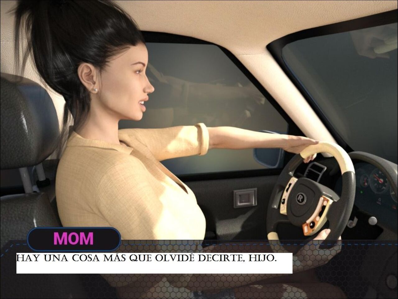 [lewdlab] Mother, burning desire #3 [Spanish] [Mexicano AnonimoPoringa]