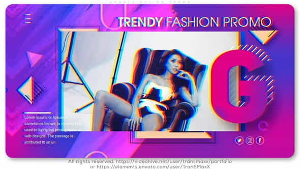 Trendy Fashion Slides - VideoHive 25567636