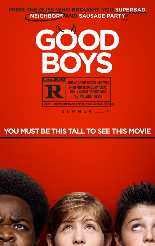 Grzeczni chłopcy / Good Boys (2019) MULTi.720p.BluRay.x264.DTS.AC3-DENDA / LEKTOR i NAPISY PL