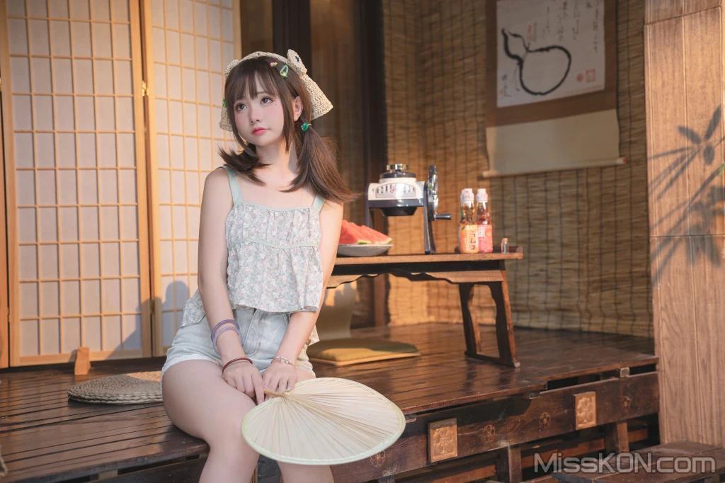 Coser@爆机少女喵小吉 (Nekokoyoshi): 小吉的小镇生活 (106 photos )(23)