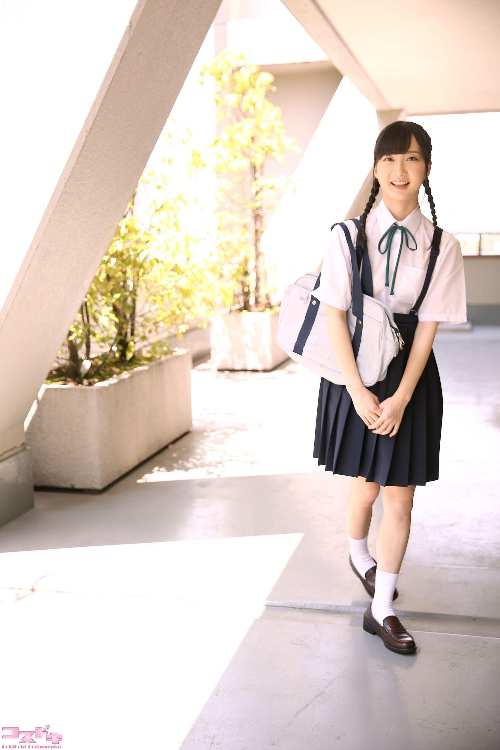 Amane Yayoi あまね弥生 amaneyayoi_pic_seifuku1 [Cosdoki] 写真集(8)