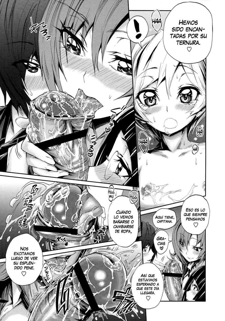 Harem Butai wa Boku wo Shaburi Tsukusu♡ Chapter-1 - 11