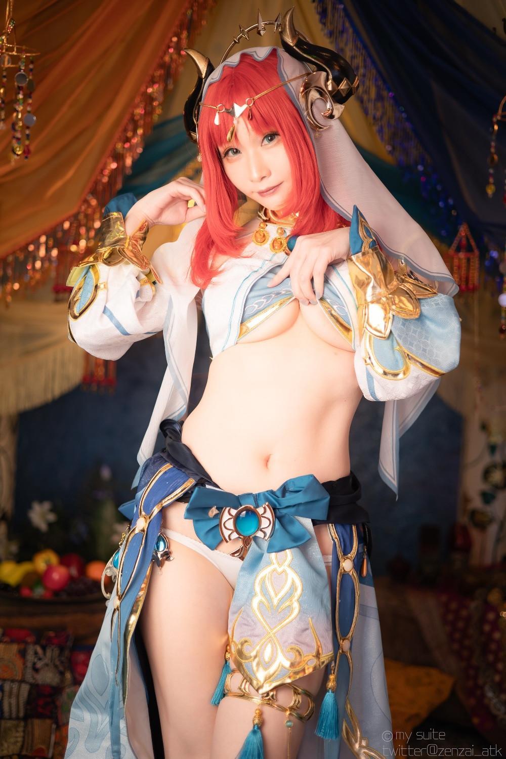 Cosplay Atsukiあつき Dance 踊 Set.05(54)