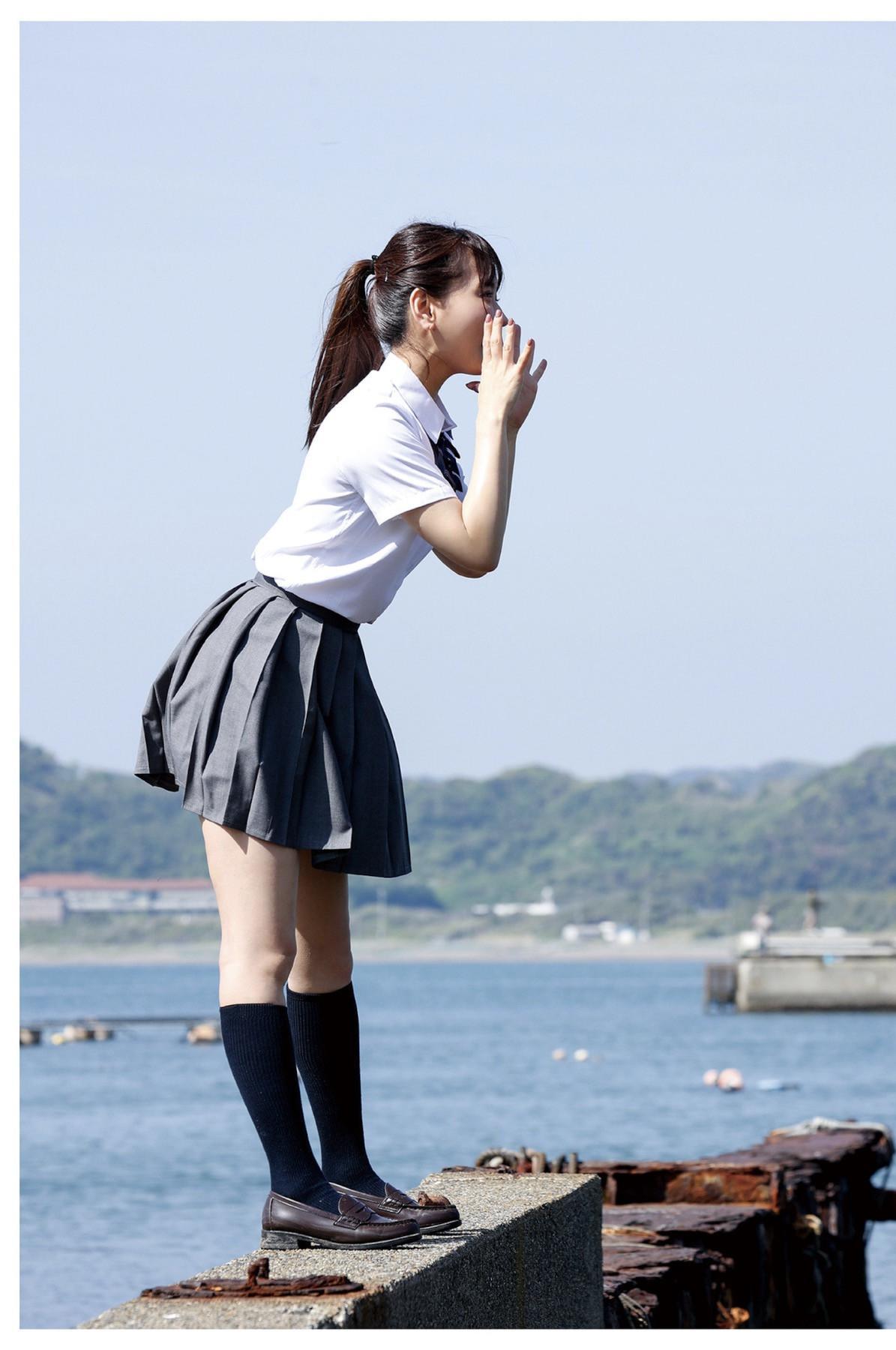 Narumi Hirose 広瀬なるみ, ヌード写真集 『風に包まれて』 Set.06(17)