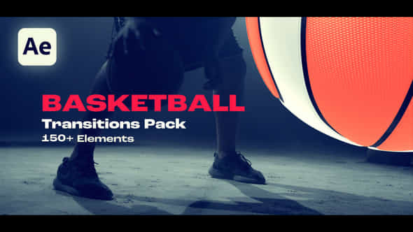 Basketball Transitions - VideoHive 57752989