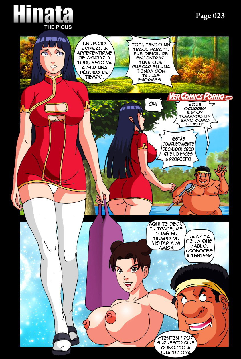 [Super Melons] Hinata the pious [Spanish]
