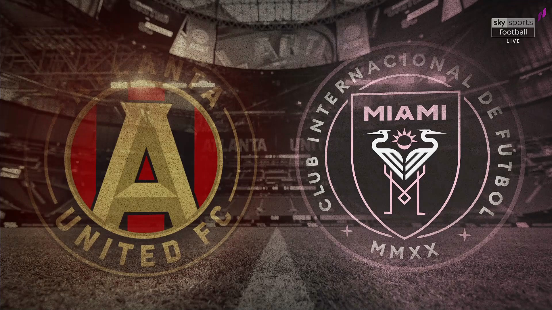 MLS Atlanta United vs Inter Miami 02/09/2020