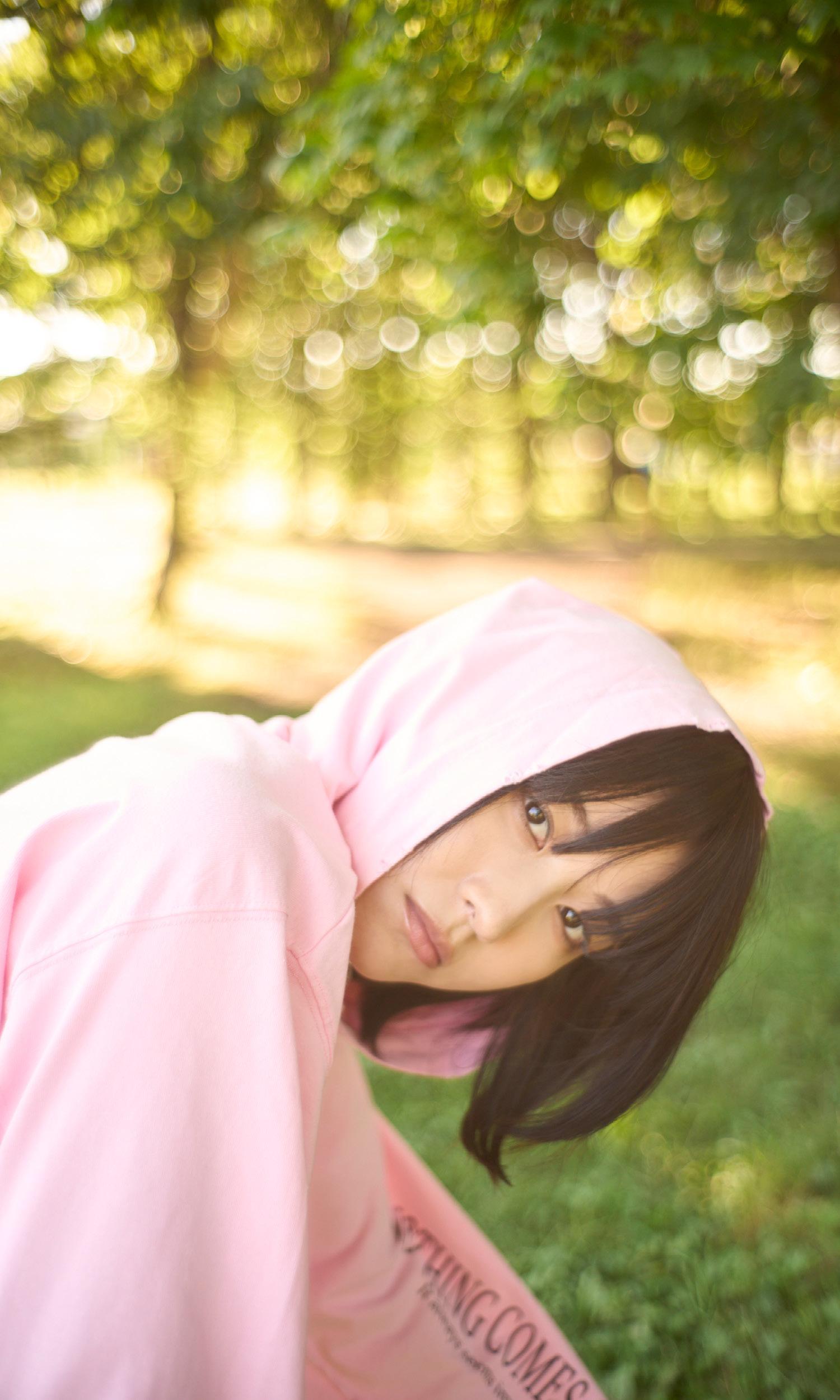 Mizuho Habu 土生瑞穂, デジタル写真集 「New World」 Set.02(5)