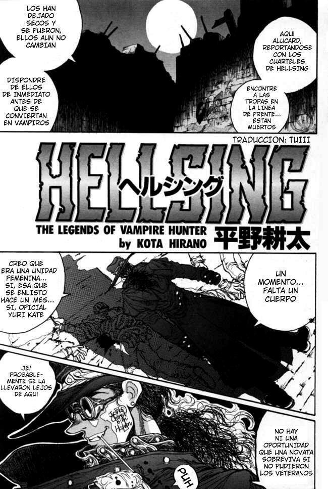 Hellsing - The Legends of the Vampire Hunter - 0