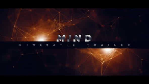 Mind Cinematic Trailer - VideoHive 24837164