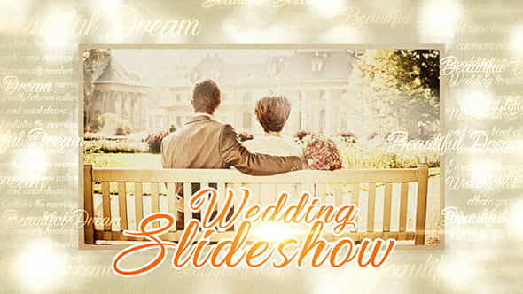 Wedding Slideshow - VideoHive 20507867