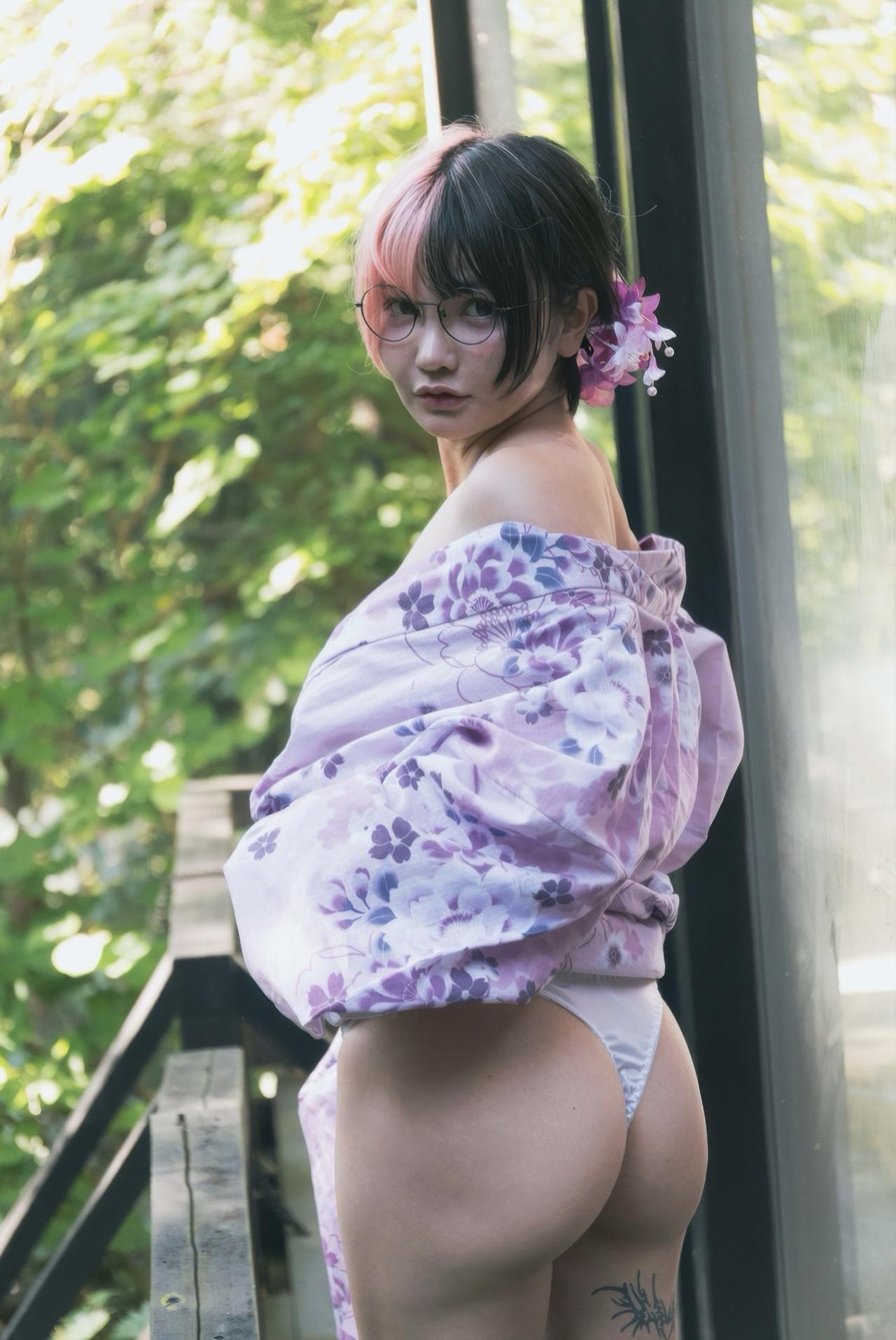 Chukimeroday ちゅきめろでぃ, 2nd 写真集 『一泊二日』 Set.01(7)