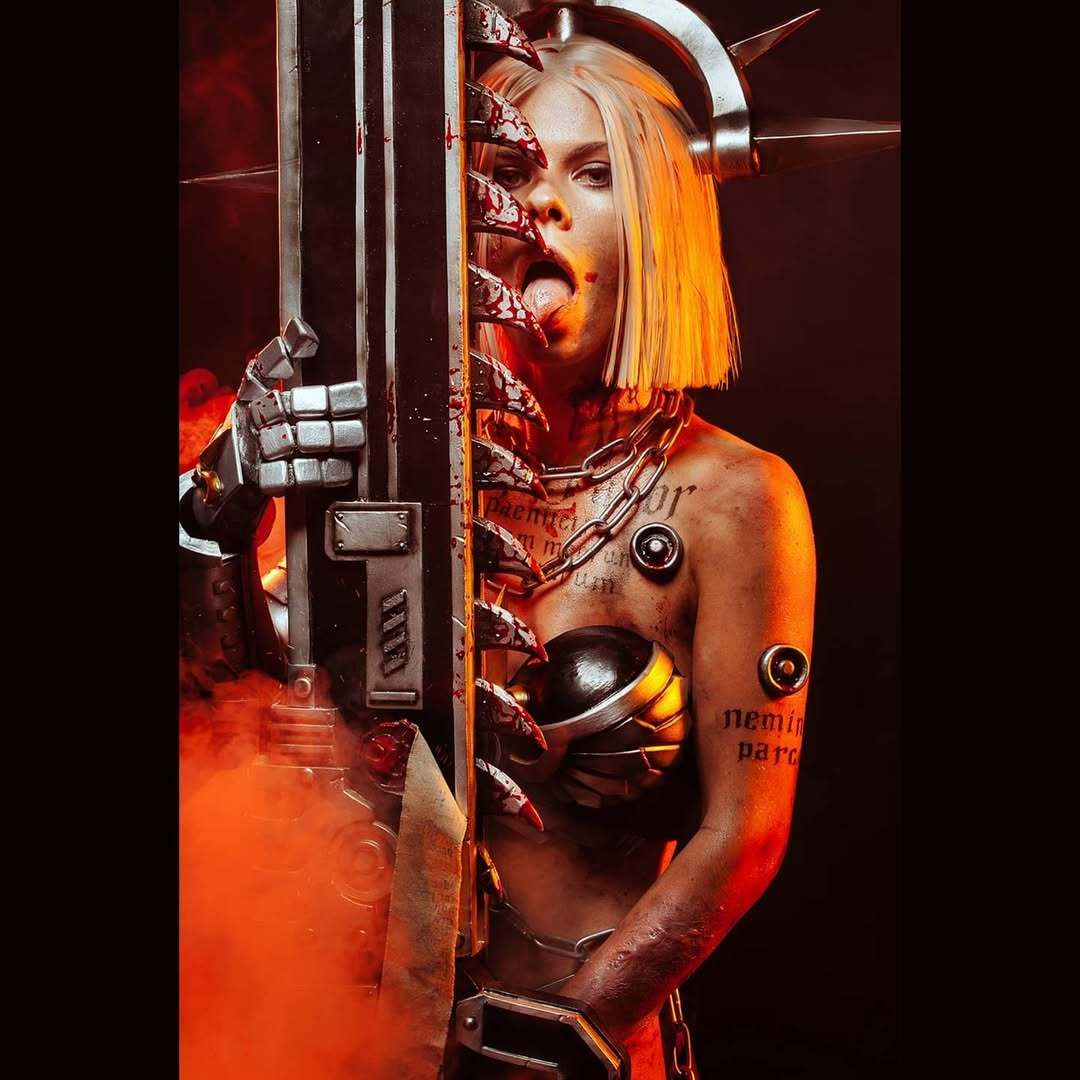 Purring_Power - Warhammer 40K Sister Repentance