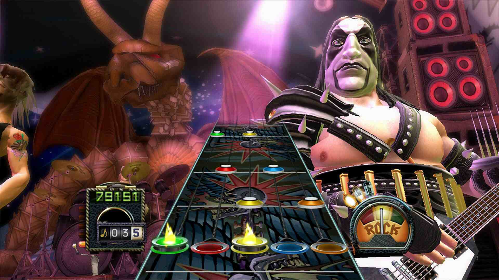 Guitar Hero III - Legends Of Rock