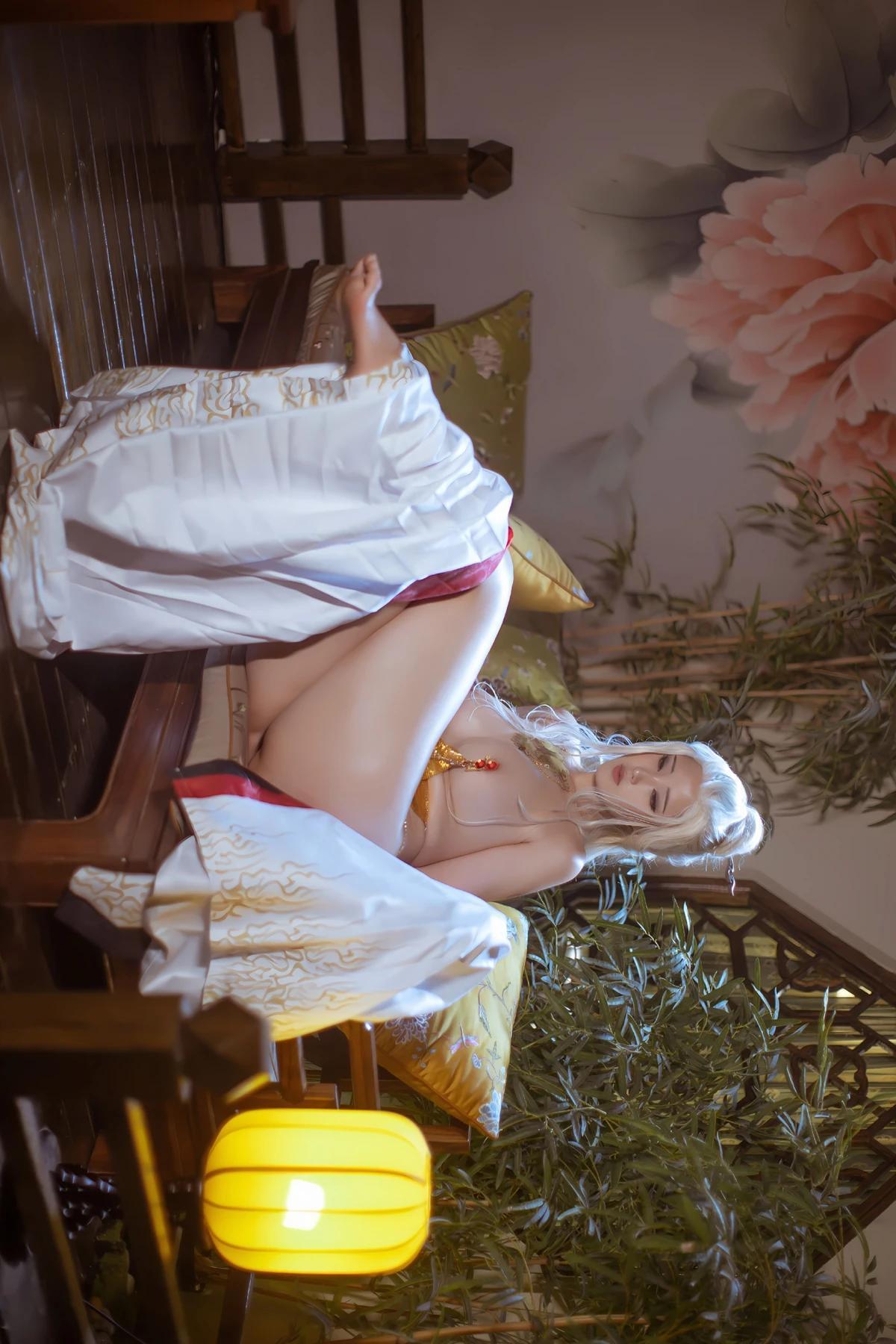 Cosplay 钛合金TiTi – 黑神话悟空 铁扇公主(48)