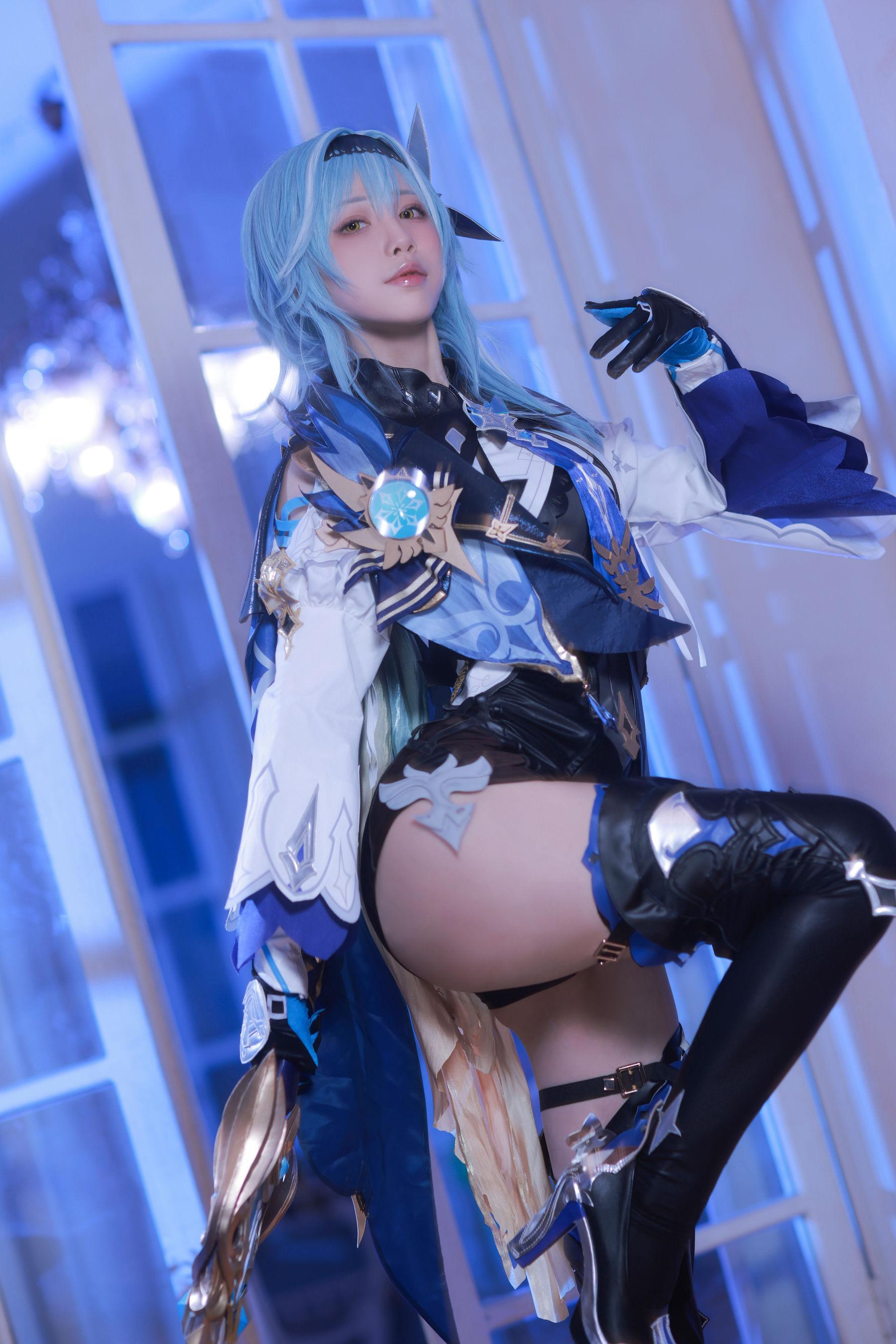 [网红COSER] 动漫博主水淼aqua – 原神优菈 原造(28)