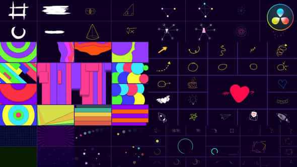 Shape Elements Pack - VideoHive 45821569