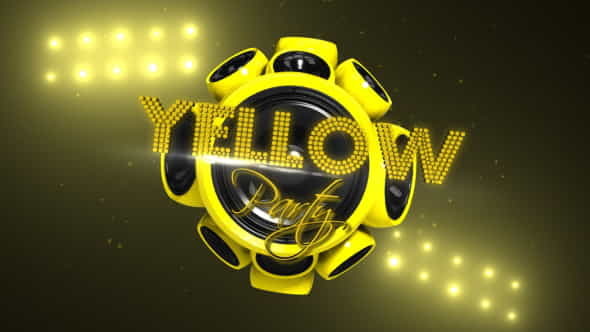 Yellow Party - VideoHive 6743614