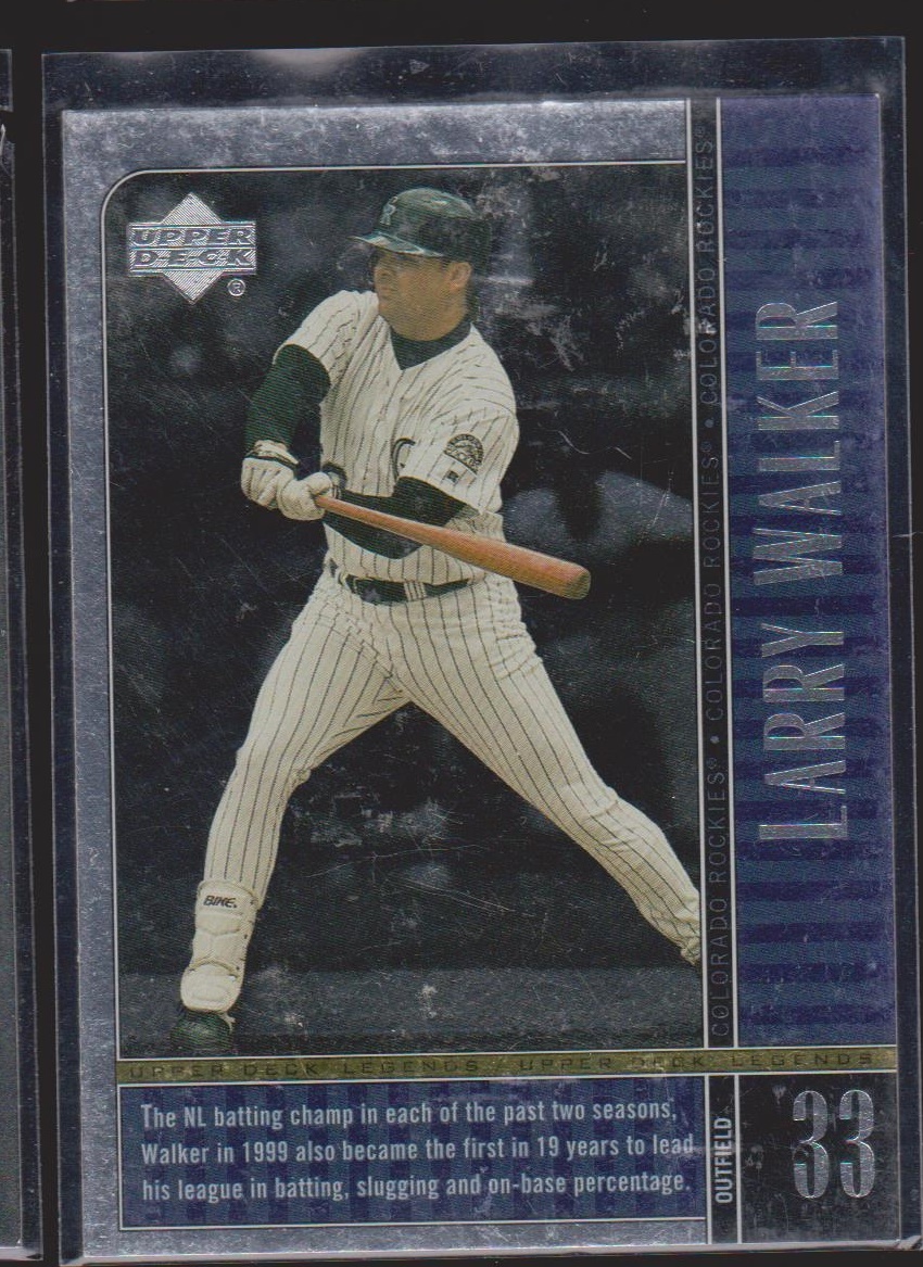 Larry Walker Cards Inserts Vintage Premium Collection LOOK - Picture 94 of 125