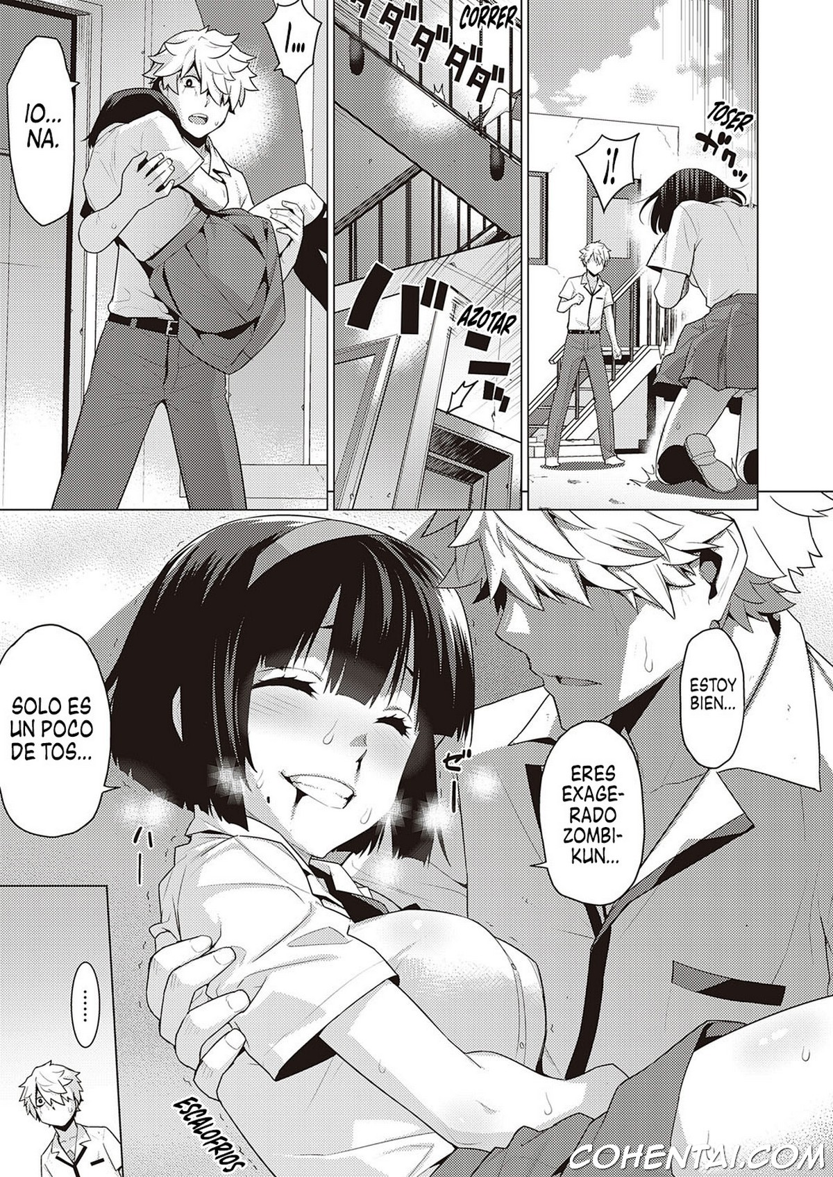 Zombie no Hanayome (COMIC ExE 23) xxx comics manga porno doujin hentai español sexo 