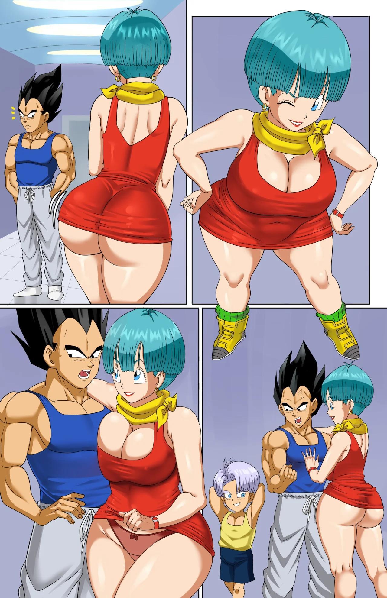 Bulma Break Time ( Dragon Ball z ) - 27