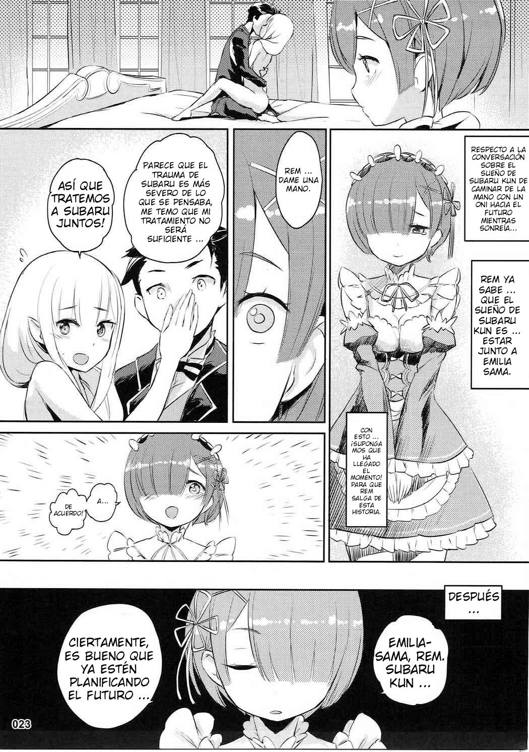 Re zero after story - 23