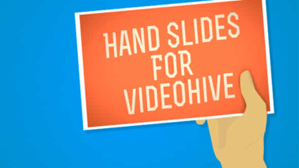 Hand slides - VideoHive 4474687