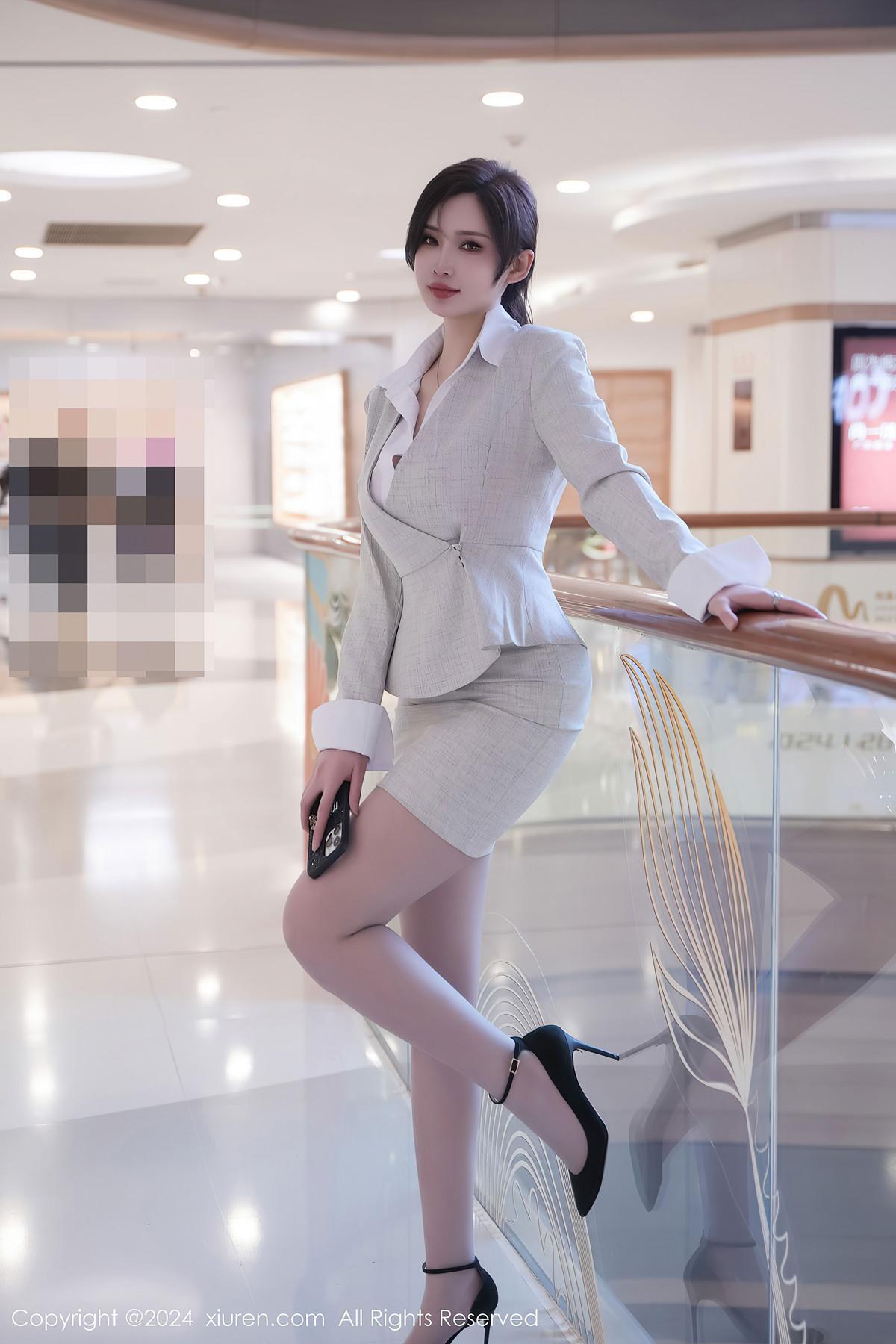 XiuRen秀人网 No.8444 Carol周妍希(5)