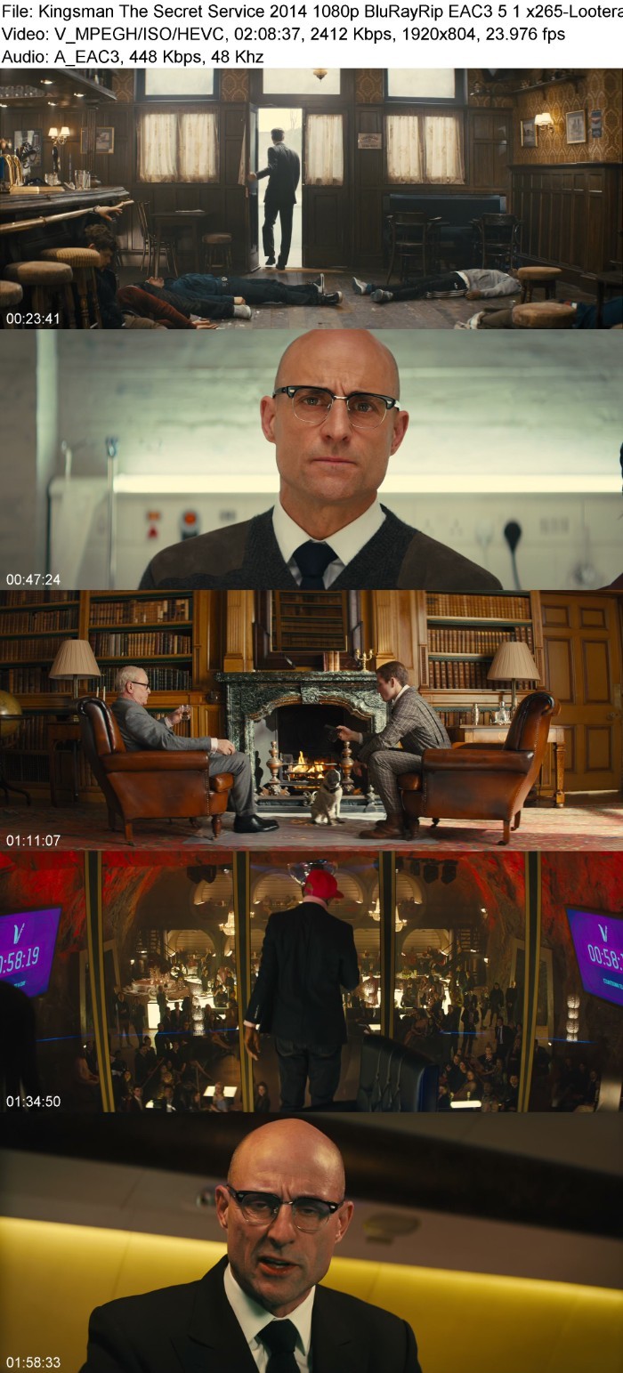 Kingsman The Secret Service (2014) 1080p BluRayRip EAC3 5 1 x265-Lootera MTUyCwuA_o