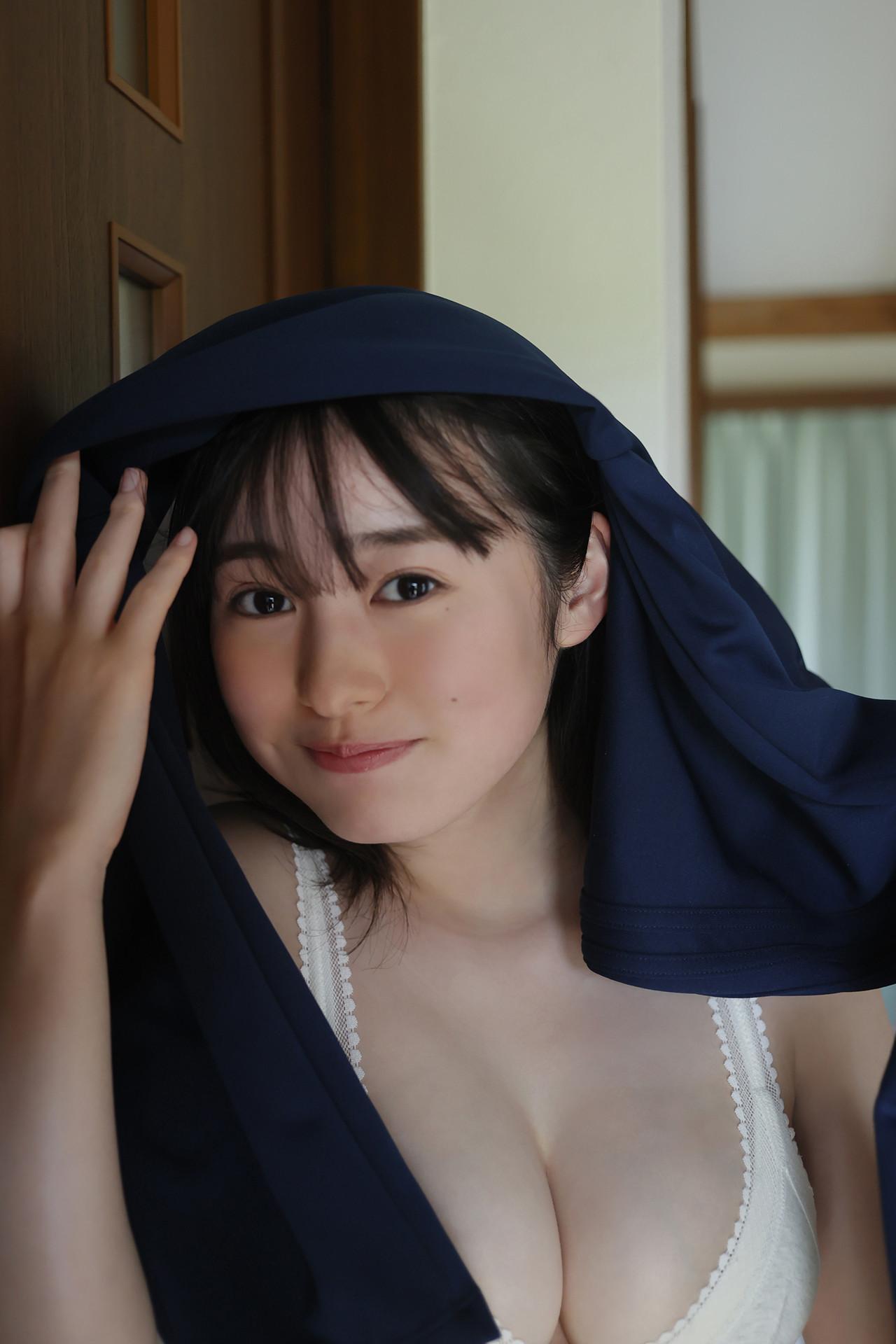 Miu Shirahama 白濱美兎, ヤングガンガンデジタル限定写真集 「君と合宿中」 Set.02(11)
