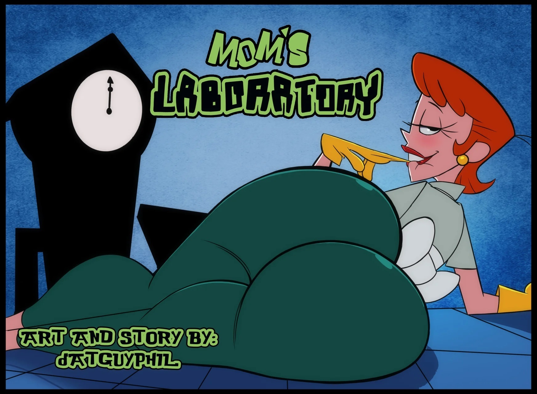 Moms Laboratory 01 - 0