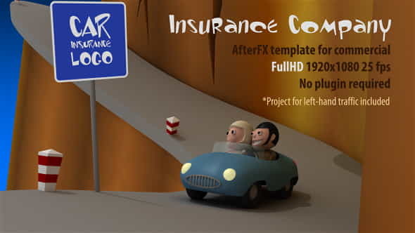 Insurance Company - VideoHive 3098363