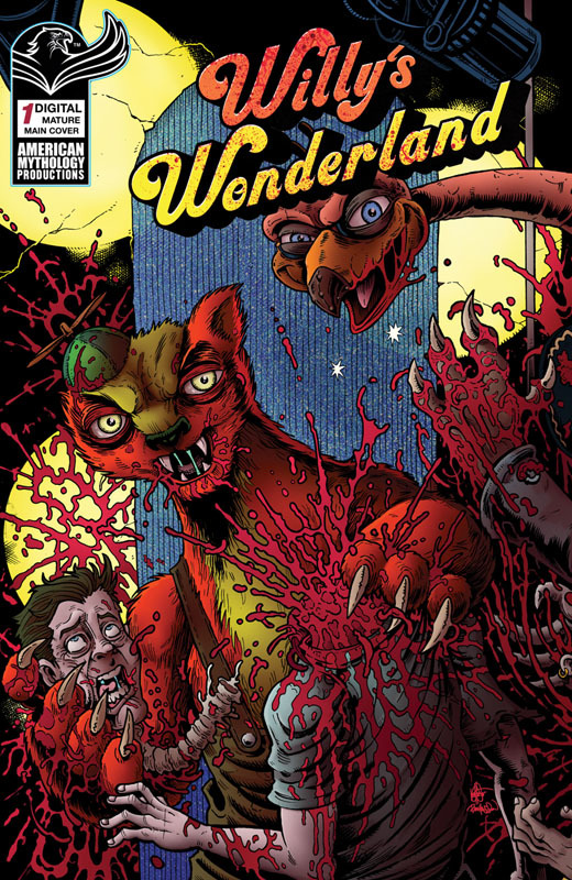 Willy's Wonderland #1-3 (2021-2022)