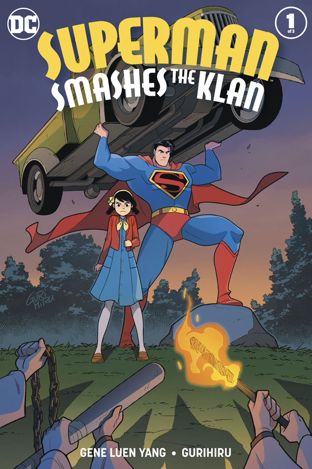 Superman Smashes The Klan #1-3 (2019-2020) Complete