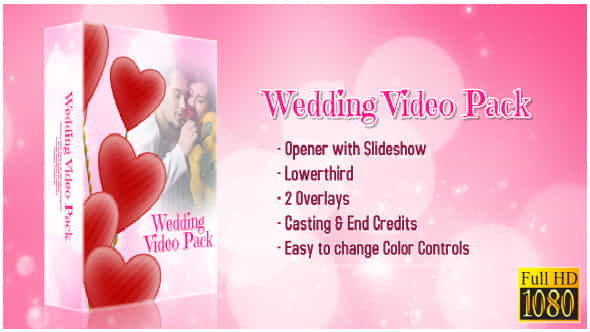 Wedding Video Package - VideoHive 5457161