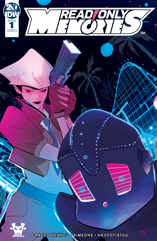 Read Only Memories #1-4 (2019-2020) Complete