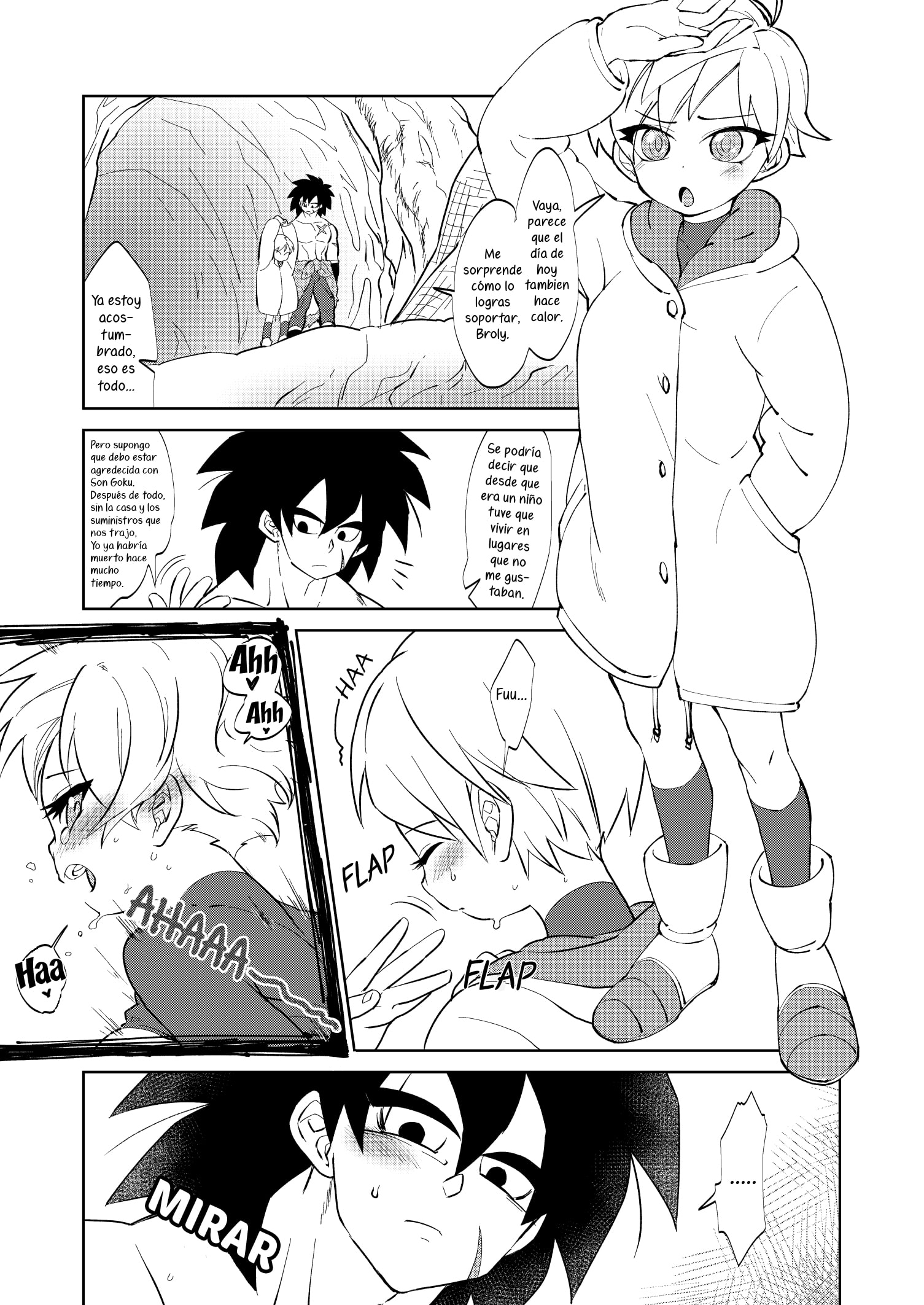 [Gureshi DB] Broly x Cheelai Omake - 2