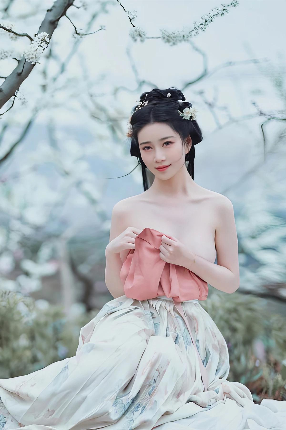 年年Nnian, 写真集 – 三月花(29)