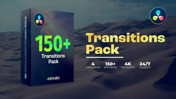 Transitions - VideoHive 40309585