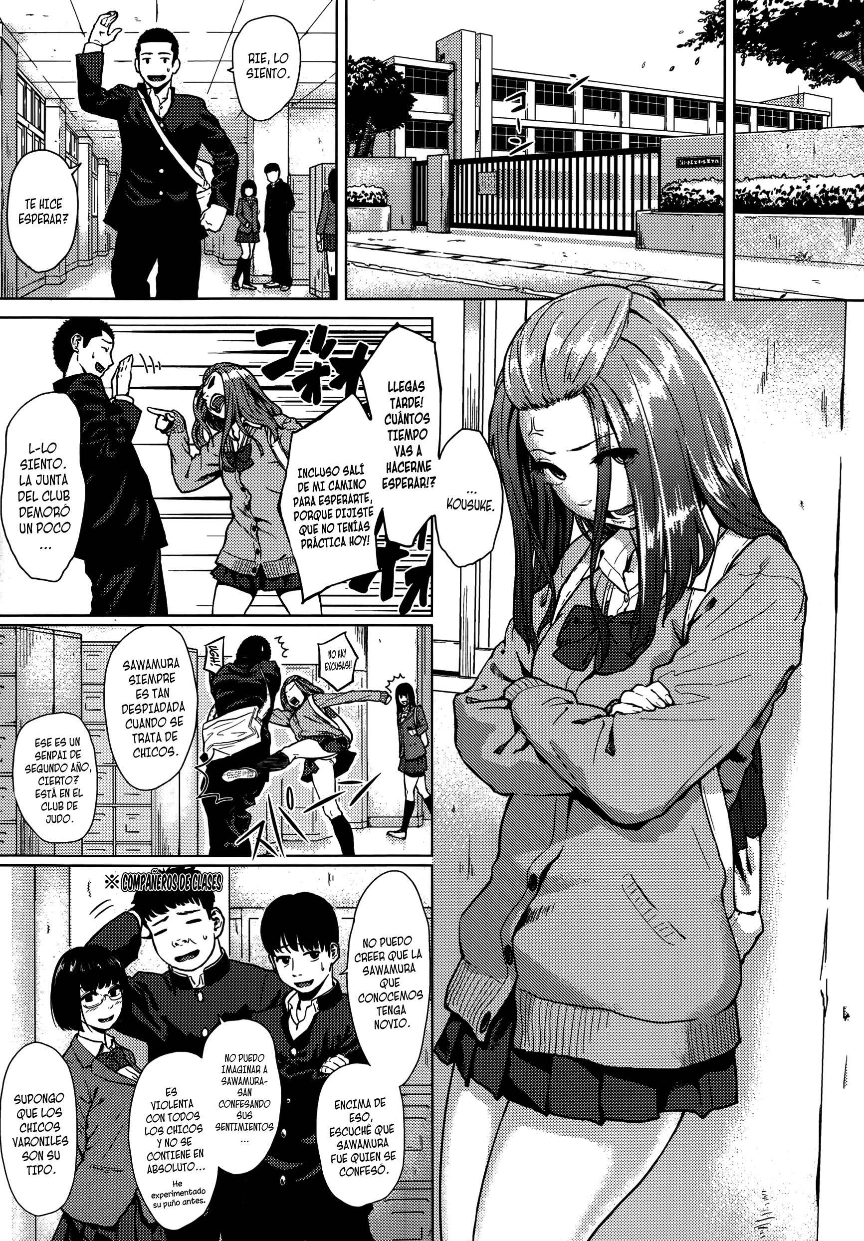 Kimi dake ni♥ Chapter-1 - 2